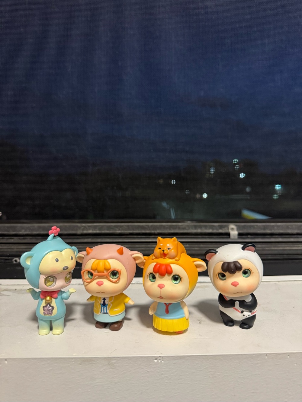Panda, Nono,KiraPika- IAToys. 20$ for all